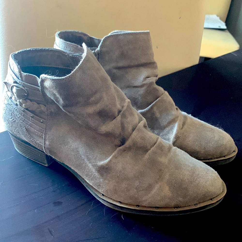 Maurice's booties